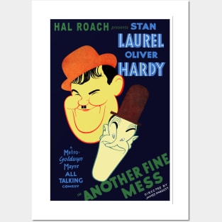 Laurel & Hardy Posters and Art